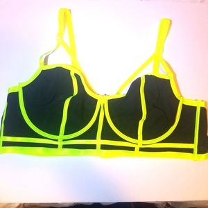 LLB BLKNEON SFTY YLW  TRM MESH